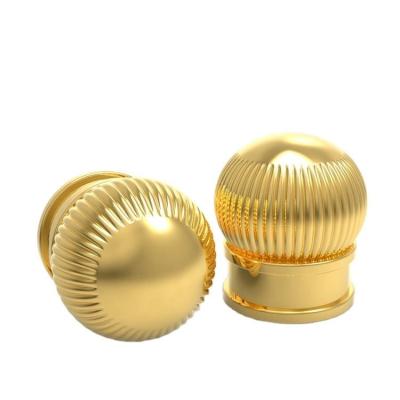 China Luxurious And Generous Zinc Alloy Perfume Cap CNC Processing Technology for sale