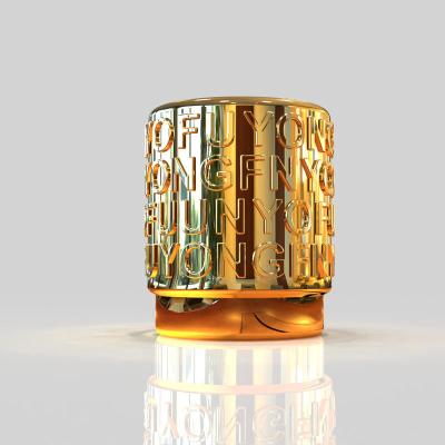 China Round Cap Perfume Bottle Luxury Magnetic Cap Of Bottles Perfumes Caps For Perfume Bottles for sale