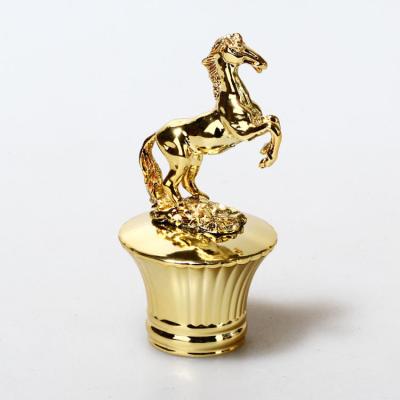 China Free Design Free Sample OEM Perfume Cap Gold-Plated Remy Martin Perfume Cap for sale