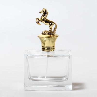 China Gold-Plated Remy Martin Luxury Perfume Bottle Cap Color Can Be Customized for sale