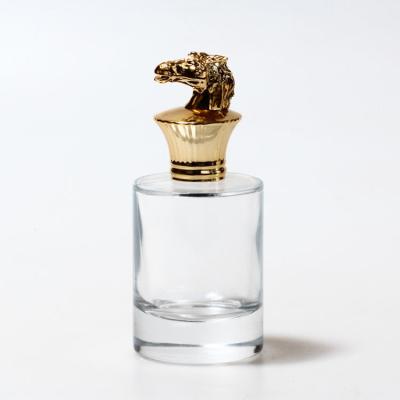 China Animal Head Zinc Alloy Perfume Cap Good Sealing And No Spillage for sale