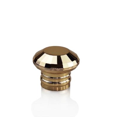 China Customized Luxury Die Casting Zamac Perfume Zinc Alloy Caps High Quality Perfume Cap for sale