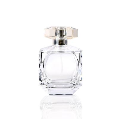 China Customized 30ml 50ml 100ml Empty Perfume Glass Bottles Quality Perfume Travel Refill Bottle for sale