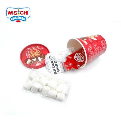 China Natural Marshmallow Fondue Hot Pot Chocolate Cream Free Sample Halal Marshmallow Eating and Playing for sale