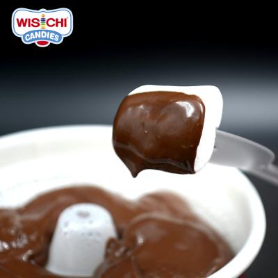 China New 2021 Free Sample Normal Snack Fondue Marshmallow Chocolate Cream Self Heating Marshmallow Pot Wholesale for sale