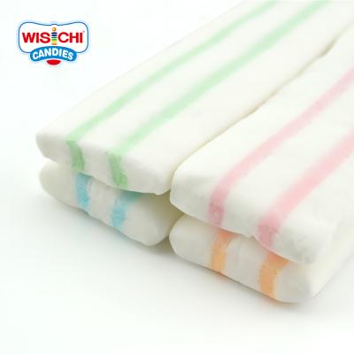 China Free sample natural high quality halal sour marshmallow fruity fruity marshmallow confectionery for sale