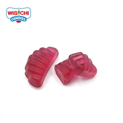 China Free sample OEM natural fruity gummy candy bulk carrageenan candy coloring vegan candy for sale