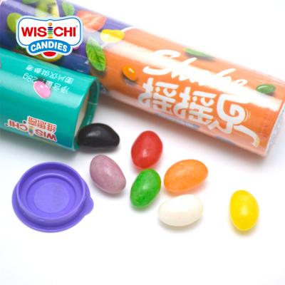 China Free sample promotion jelly bean retailer flavor normal halal jelly bean assorted wholesale for sale