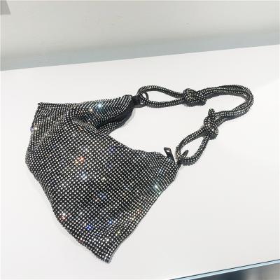 China New Designer Bling Glitter Crystal Rhinestone Bling Diamond Party Evening Clutch Bag Rhinestone Clutch Bag Rhinestone Evening Clutch Bag (H153) for sale