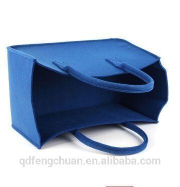 China Eco - Friendly Supplier Online Fashion Alibaba Concise Beach Felt Bag for sale