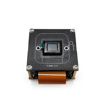 China Global shutter and high frames 50FPS Global Shutter Network Camera Module  IMX568 Super Starlight B/W(mono)  and full color sensor are optional for sale