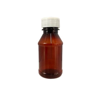 China Wholesale 65ml Sample Home Medicine Transparent Amber Bottle for sale