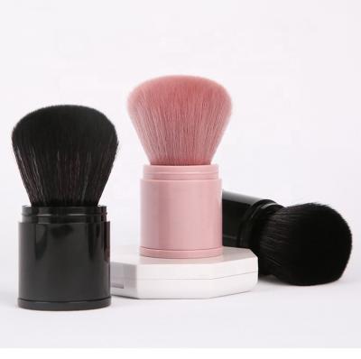 China OEM Service Durable Retractable Makeup Brush Wholesale High Quality Private Label Brush For Makeup for sale