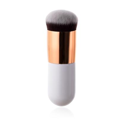 China Durable Flat Surface Liquid Foundation Brush Powder Kabuki Professional Cosmetic Makeup Brushes Face Make Up Tools for sale