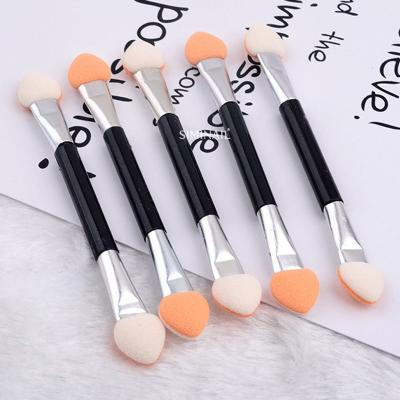 China Durable Sponge Stick Latex Sponge Nail Art Tool Glitter Powder Brush Nail Art Manicure 2 Pen Dual Master Nail Master Kit for sale