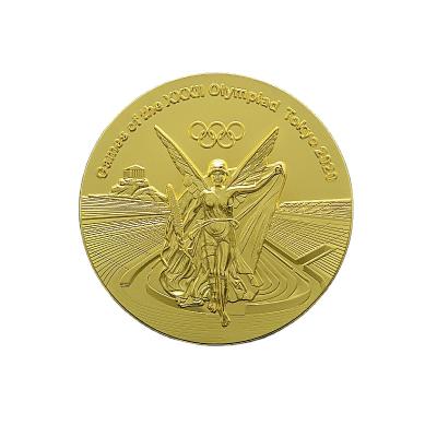 China Custom Stamping China Medals Gold Medal Medallion Metal Award Medal Make Your Own Blank Medallion for sale