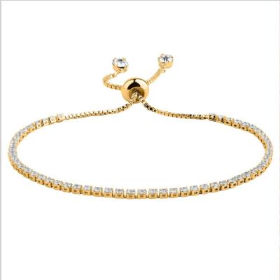 China Cute Charm Bracelet Gold Bangle Cuff Bracelet For Women for sale