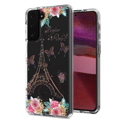 China Customized Anti-drop Prints 1.4mm Raised Up Camera Protective Cell Phone Cases For Infinix Hot 10 Lite 10i for sale