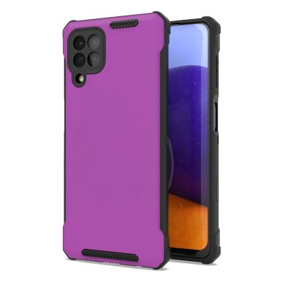 China New Design Shockproof Glossy Finish Colors Anti Scratch Phone Case For Samsung Fe A03S A13 A72 A42 S21 for sale