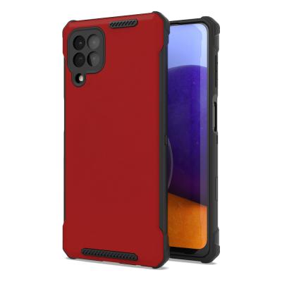 China Sitemail Mobile Phone Back Cover Shockproof Glossy Finish Shockproof Case For Samsung A13 A03S A12 A22 A52 for sale