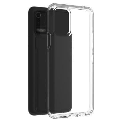 China Transparent Anti-fall PC Empty Cover Phone Back Case For Samsung A02S A32 M51 A12 A52 A72 M31 for sale