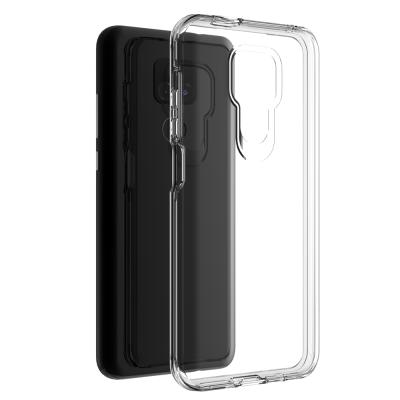 China Transparent Clear Anti-drop Mobile Case Phone Cover For Motorola One Fusion Plus G9 5G PLUS G9 POWER Stylus 2021 for sale