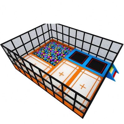 China Eco - Friendly Custom Mat Indoor Foldable Adult Trampoline Parks For Exercise for sale