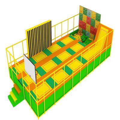 China China Factory Eco-Friendly Supply Cheap Prices Large Indoor Playground Outdoor Playground Trampoline for sale