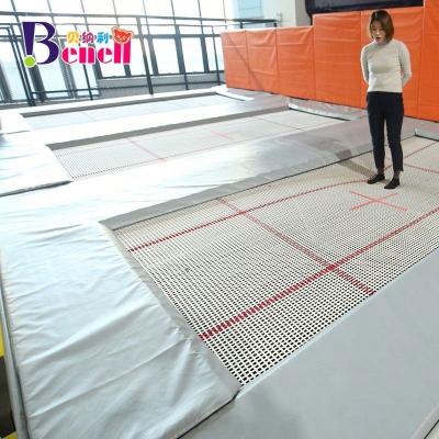 China Hot Selling Latest Popular Eco-Friendly Gymnastic Rebound Well Trampolines for sale