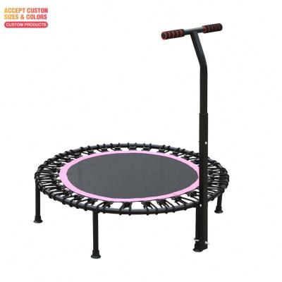 China Very Hard Eco-friendly Unbreakable Family Equipment Park Quality Fitness Jumping Trampoline Kids for sale