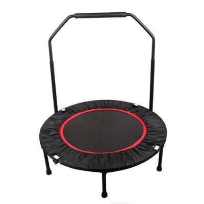 China With fitness protective net exercise equipment gym mini and large round trampoline indoor gymnastics for sale for sale