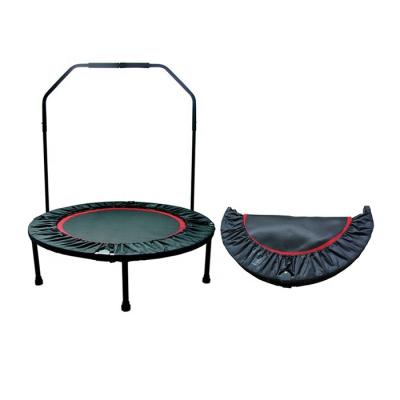 China Without Protective Net New Design Folding Size Mini Fitness Adult Outdoor Large Round Trampoline for sale