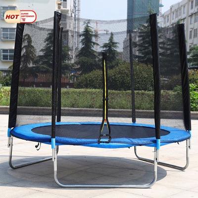 China Factory Price Eco-friendly Custom Made Ladder Stairs Fence For Kids Outdoor Indoor 6Ft Round Trampoline For Sale for sale