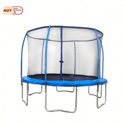 China Eco-friendly 16ft small household bungee jumping single trampoline for sale for sale