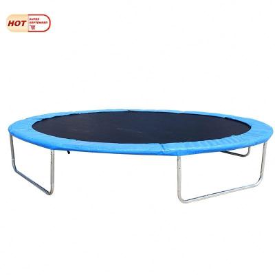 China Eco - Friendly Commercial 16 Ft Bungee 4 Person Net Trampoline for sale