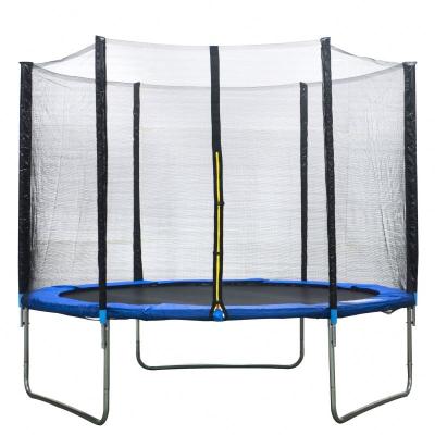 China Eco-friendly 10 ft trampoline tent is trampoline and wind-up tent for kids for sale