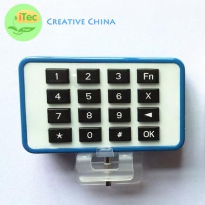 China Mobile Card Reader with Pinpad iTec-50633P16 Smart Card And Magnetic mobile Card Reader for sale