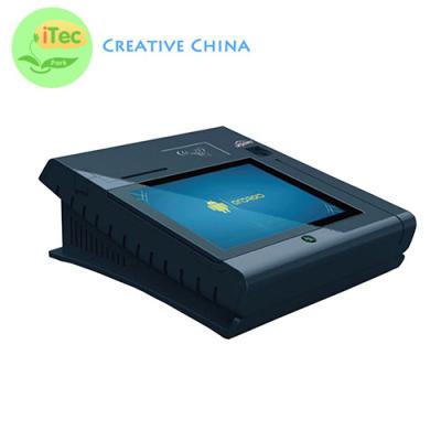 China 10 inch Android  POS terminal android cash register with printer android PDA with NFC for sale