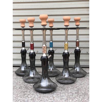 China Eco-Friendly Handmade Smooking Shisha Russia Hookah With Glass Base Smoking Hookah Clearance Russia Hookah for sale