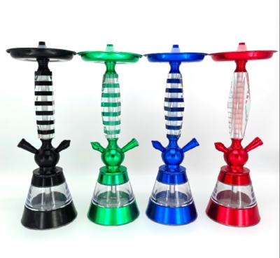 China 2021 Modern Acrylic Hookah Party Hookah New Design Smooking Shisha Hookah for sale