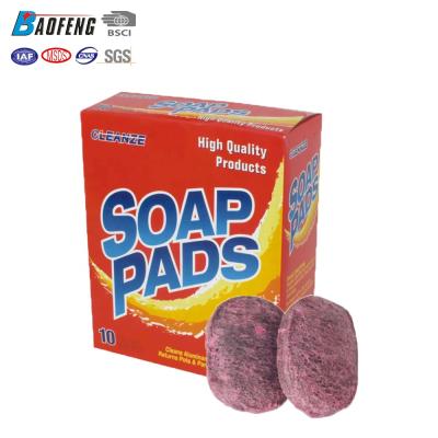 China Viable Steel Wool Soap Pads Promotional Customized Prices With Good After Sales for sale