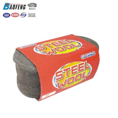 China Durable 0# steel wool polishing and cleaning pads for sale