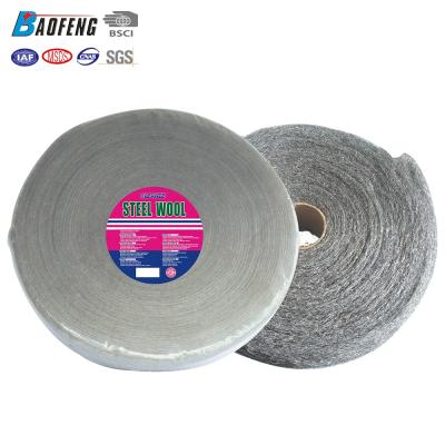 China Sustainable Wholesale Stainless Steel Wool 0 Pad For Floor Cleaning for sale