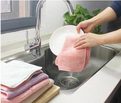 China Viable Promotional Super Cloth Microfiber Water Absorption Car Cleaning Terry Cloth for sale