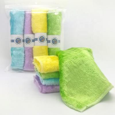 China Wood Fiber Household Kitchen Cloth Wear-Resisting Cleaning Cloth Low Price Sustainable Good Sale for sale