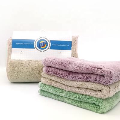 China Cheap and High Quality Viable Microfiber Kitchen Towel Cleaning Cloth Dish Wash Household Cloth for sale