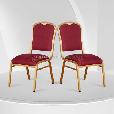 China Modern Hotel Chairs Stackable Banquet Chair For Event Wedding Hotel Chairs for sale