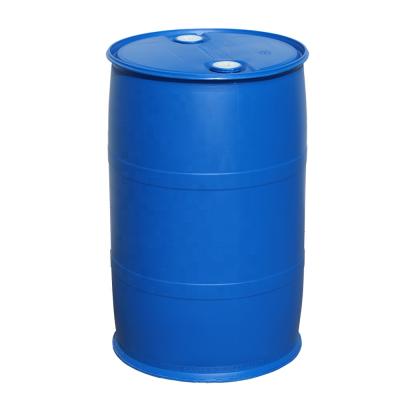 China Storage 200L Raw Material Storage 200L Chemical Blue HDPE Plastic Plastic Drum Food Or Water Or Oil Or Oil Sealed Molding Double Lid Plastic Drum for sale