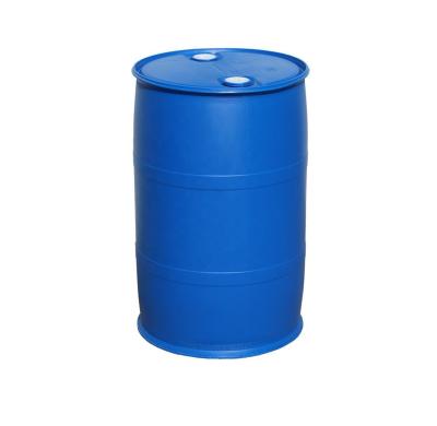 China Food or Water or Oil or Chemical Raw Material Storage Factory Price Food Grade Plastic Drum with Blue Handle Bucket Cans Plastic Drum 200L for sale