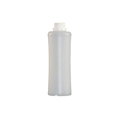 China Large Size HDPE Food 1300ml Lotion Container Plastic Bucket for sale